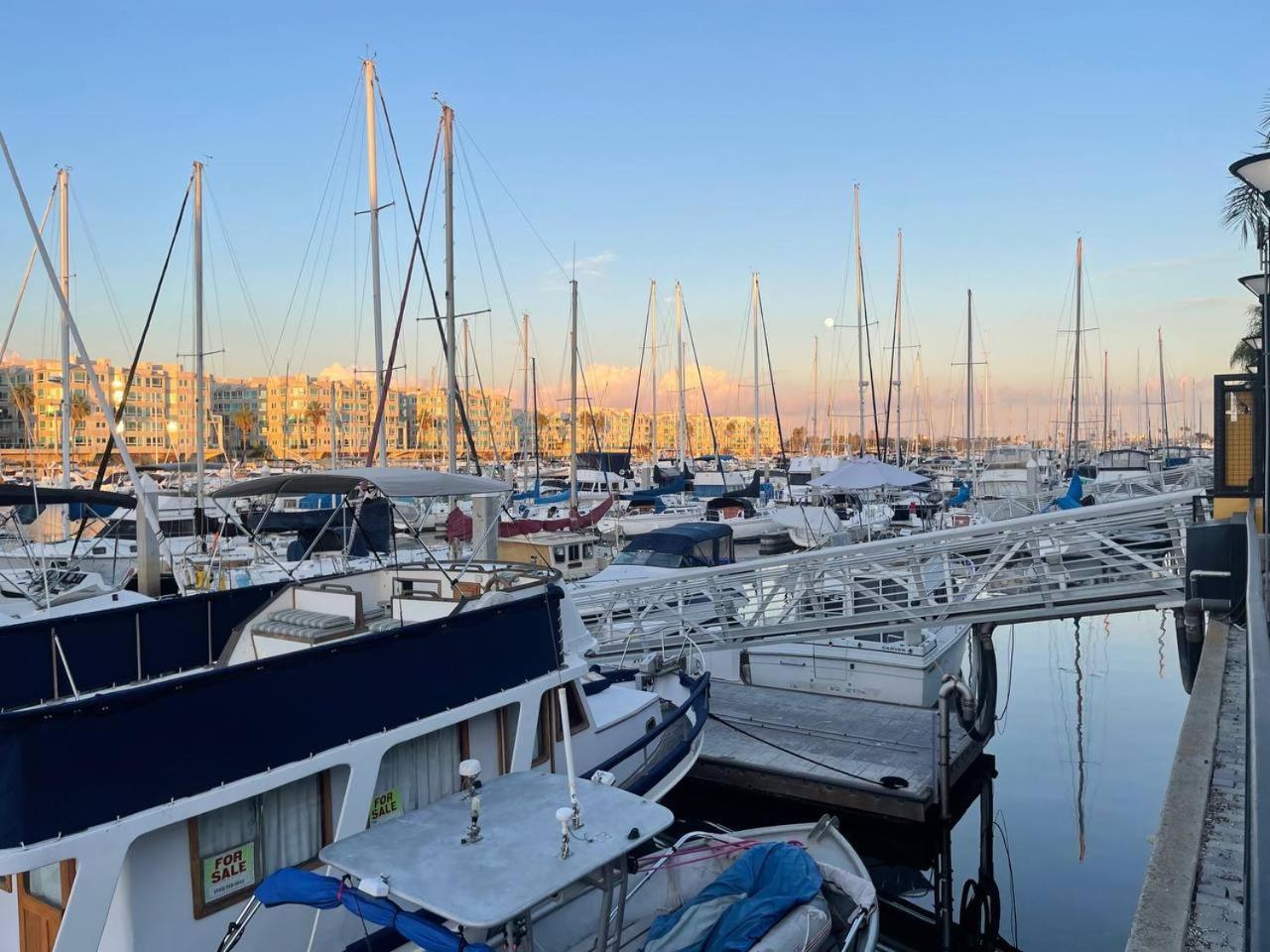 Luxurious Apartment With The Marina View Λος Άντζελες Εξωτερικό φωτογραφία